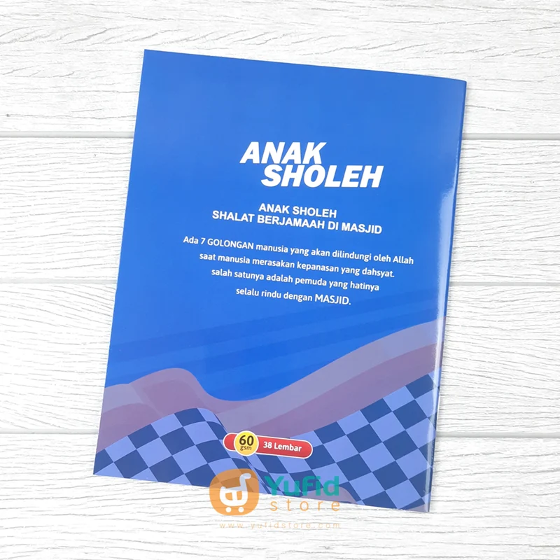 BUKU TULIS ISLAMI ANAK SHOLEH - EDISI 2023 (ADZ-DZAHABI) - Image 3