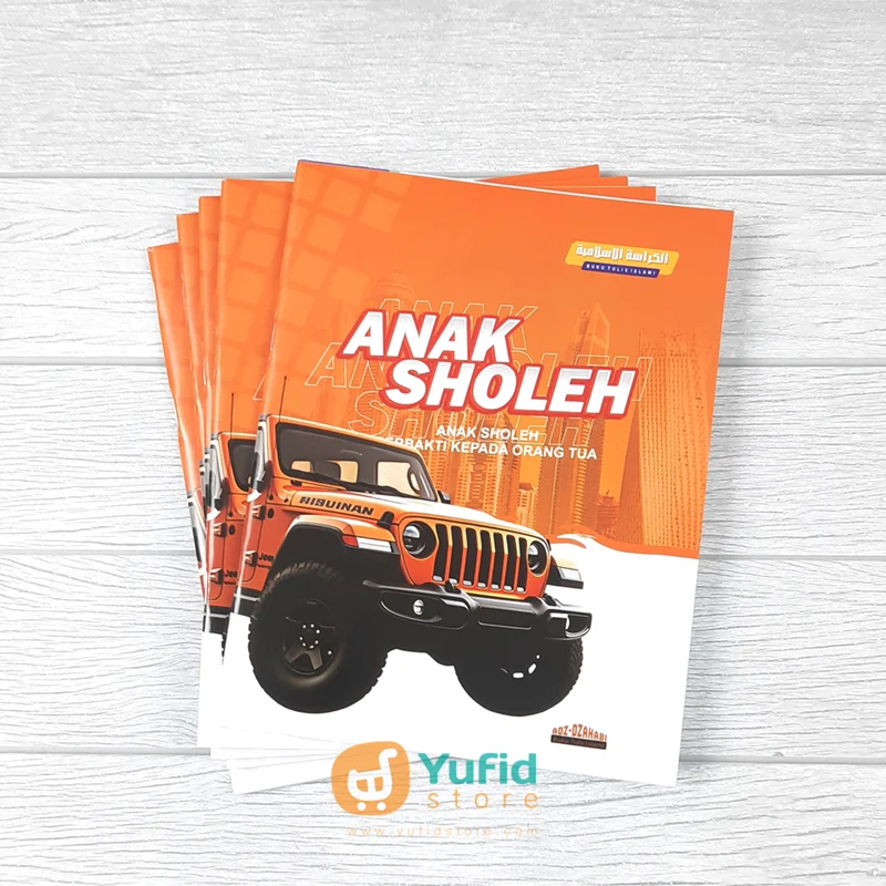 BUKU TULIS ISLAMI SERI ANAK SHOLEH - 36 LEMBAR - EDISI 2025 (ADZ-DZAHABI) - Image 3