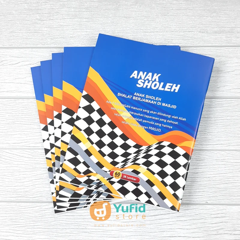 BUKU TULIS ISLAMI SERI ANAK SHOLEH - 36 LEMBAR - EDISI 2025 (ADZ-DZAHABI) - Image 6