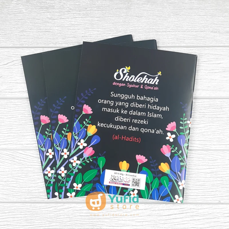BUKU TULIS ISLAMIC NOTEBOOKS SHOLEHAH - 36 LEMBAR - EDISI 2025 (ADZ-DZAHABI) - Image 4