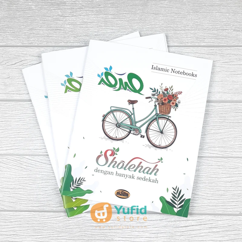 BUKU TULIS ISLAMIC NOTEBOOKS SHOLEHAH - 36 LEMBAR - EDISI 2025 (ADZ-DZAHABI) - Image 5