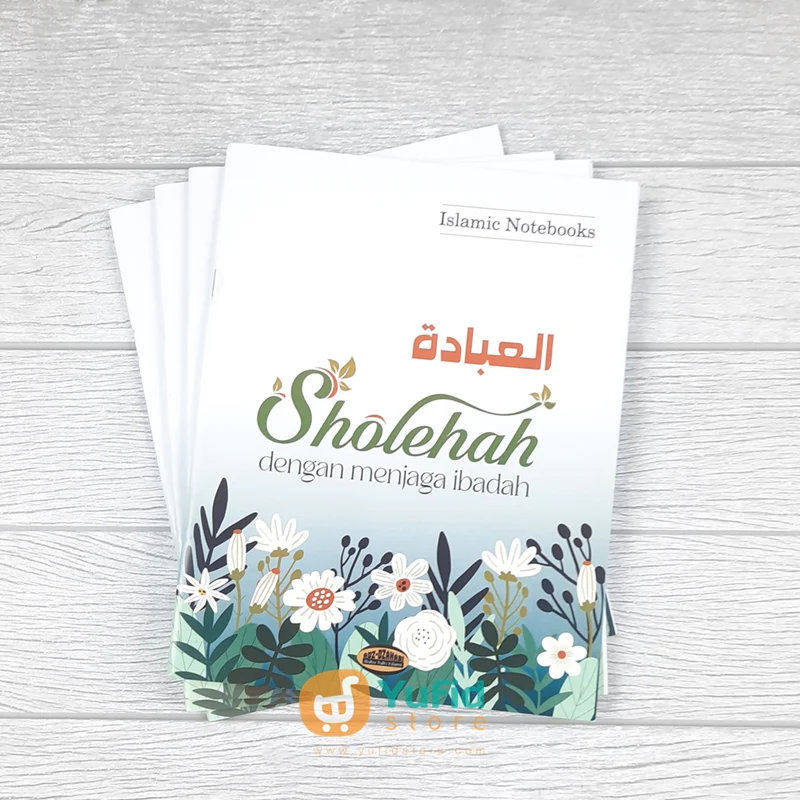 BUKU TULIS ISLAMIC NOTEBOOKS SHOLEHAH - 36 LEMBAR - EDISI 2025 (ADZ-DZAHABI) - Image 7