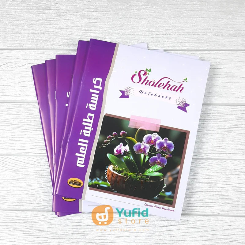 BUKU TULIS KURROSAH THOLIBATUL 'ILMI UNTUK MUSLIMAH SHOLEHAH - 36 LEMBAR - EDISI 2025 (ADZ-DZAHABI) - Image 3