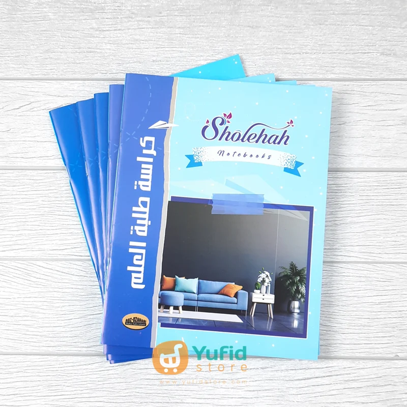 BUKU TULIS KURROSAH THOLIBATUL 'ILMI UNTUK MUSLIMAH SHOLEHAH - 36 LEMBAR - EDISI 2025 (ADZ-DZAHABI) - Image 5