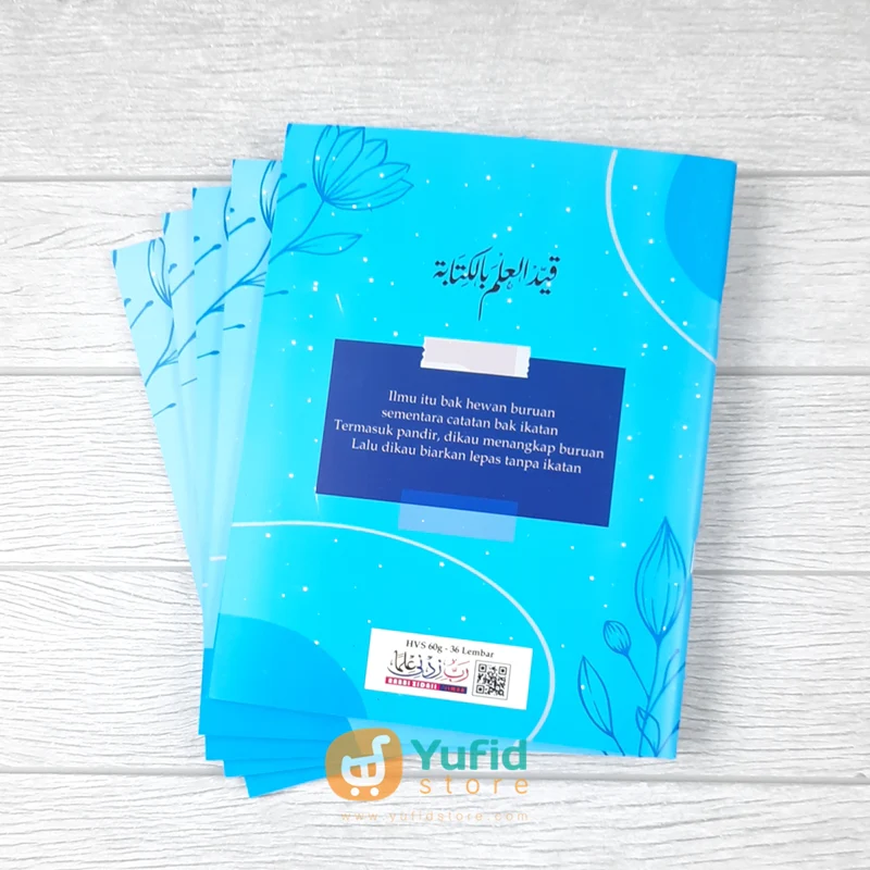 BUKU TULIS KURROSAH THOLIBATUL 'ILMI UNTUK MUSLIMAH SHOLEHAH - 36 LEMBAR - EDISI 2025 (ADZ-DZAHABI) - Image 6