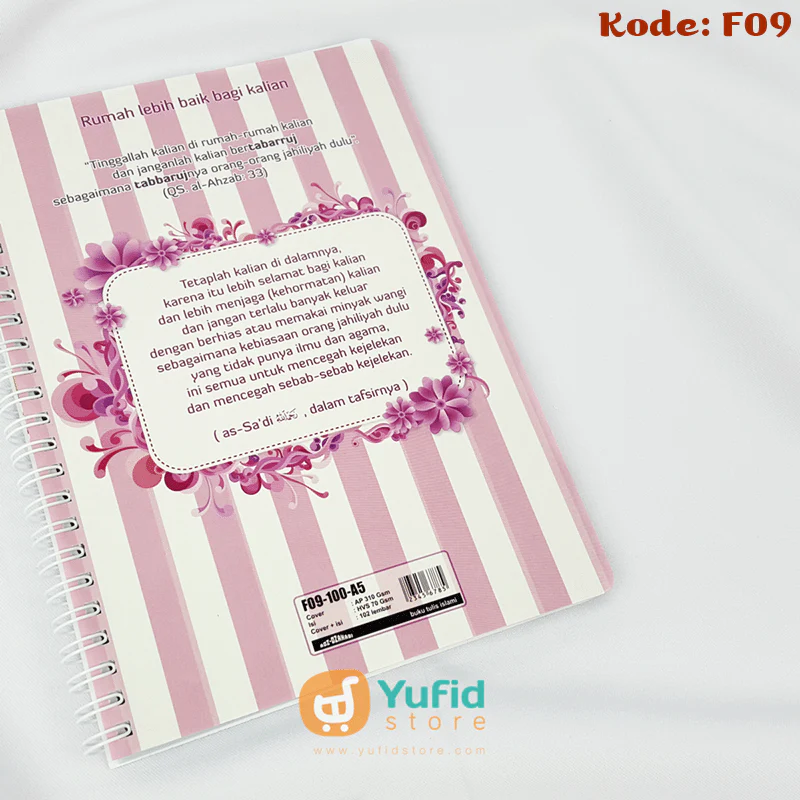 Buku Tulis Spiral Islami Adz-Dzahabi - Image 19