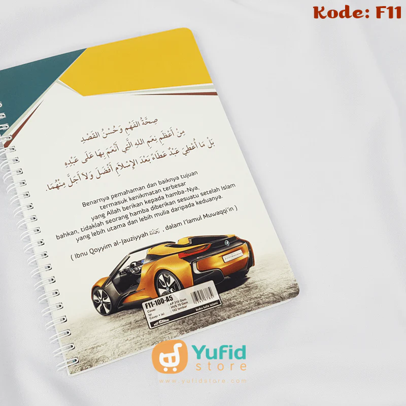 Buku Tulis Spiral Islami Adz-Dzahabi - Image 23