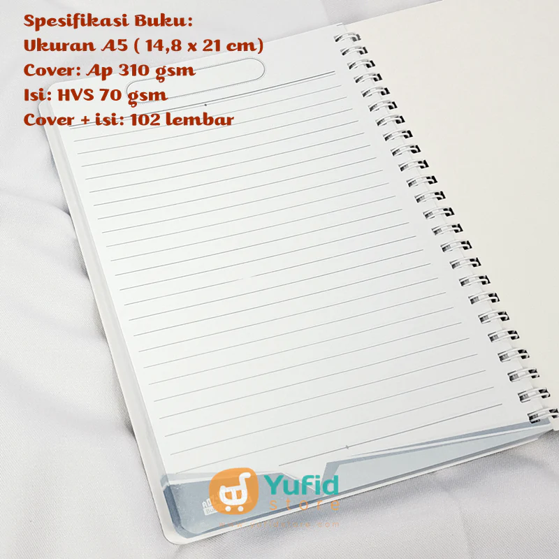 Buku Tulis Spiral Islami Adz-Dzahabi - Image 34