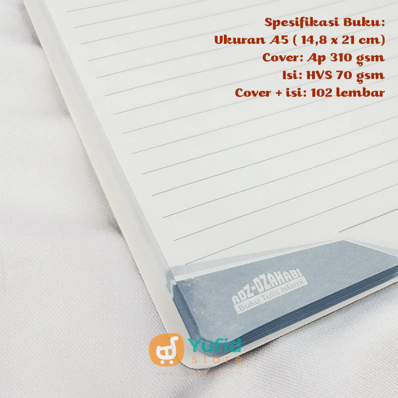 Buku Tulis Spiral Islami Adz-Dzahabi - Image 35