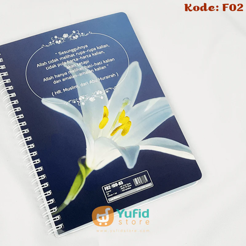 Buku Tulis Spiral Islami Adz-Dzahabi - Image 5