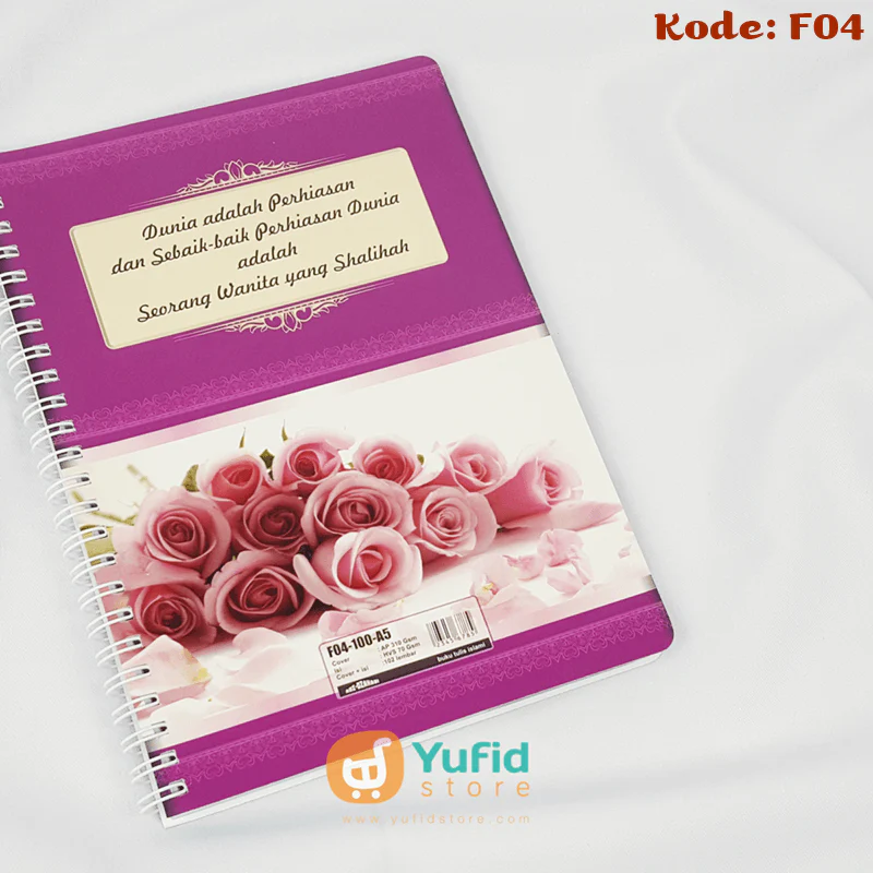 Buku Tulis Spiral Islami Adz-Dzahabi - Image 9
