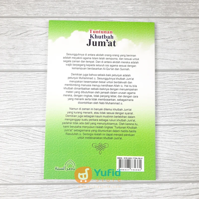 BUKU TUNTUNAN KHUTBAH JUMAT (NASHIRUSSUNNAH) - Image 2