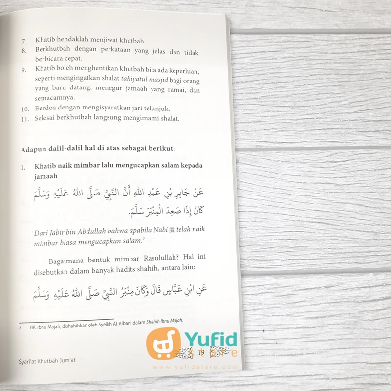 BUKU TUNTUNAN KHUTBAH JUMAT (NASHIRUSSUNNAH) - Image 6