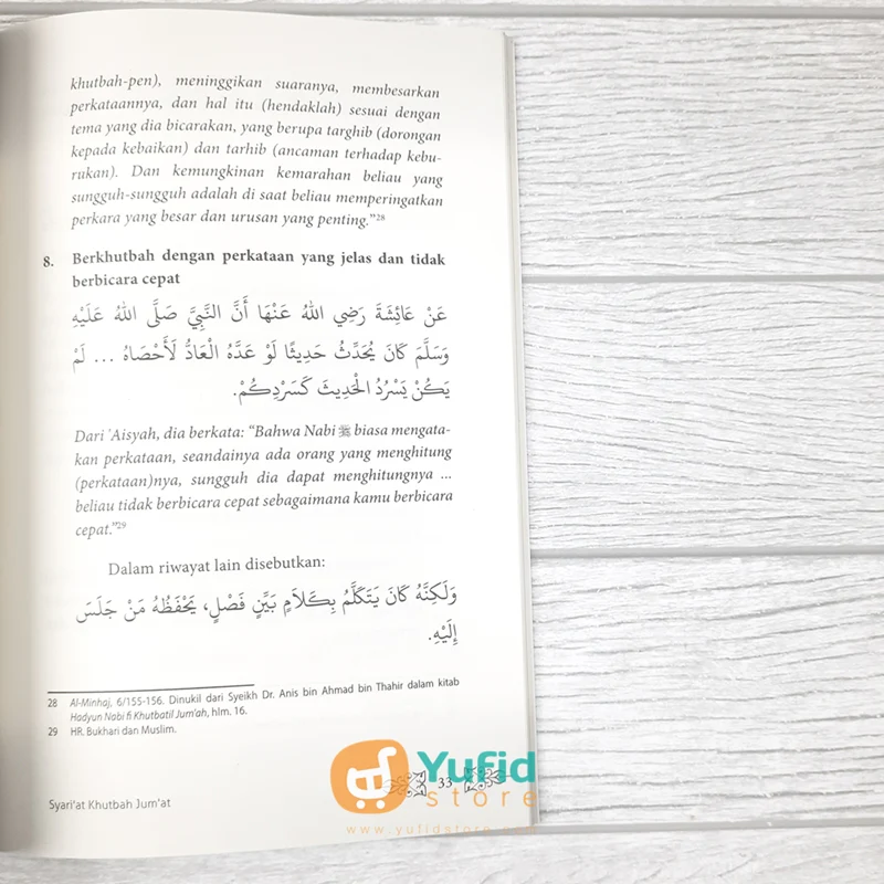 BUKU TUNTUNAN KHUTBAH JUMAT (NASHIRUSSUNNAH) - Image 8