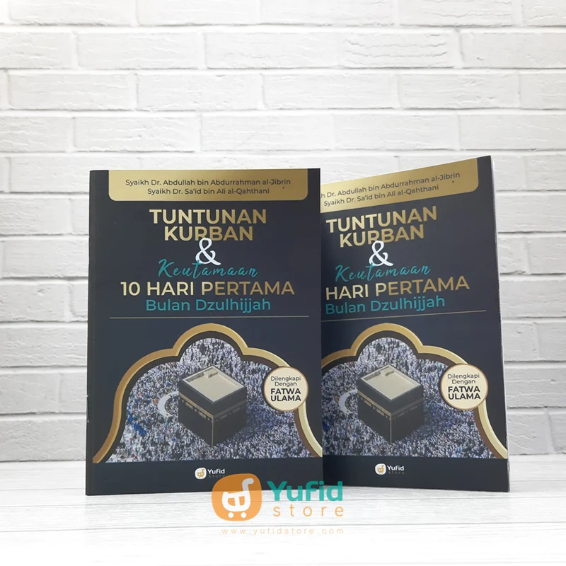Buku Tuntunan Kurban dan Keutamaan 10 Hari Pertama Bulan Dzulhijjah (Yufid Store) - Image 3
