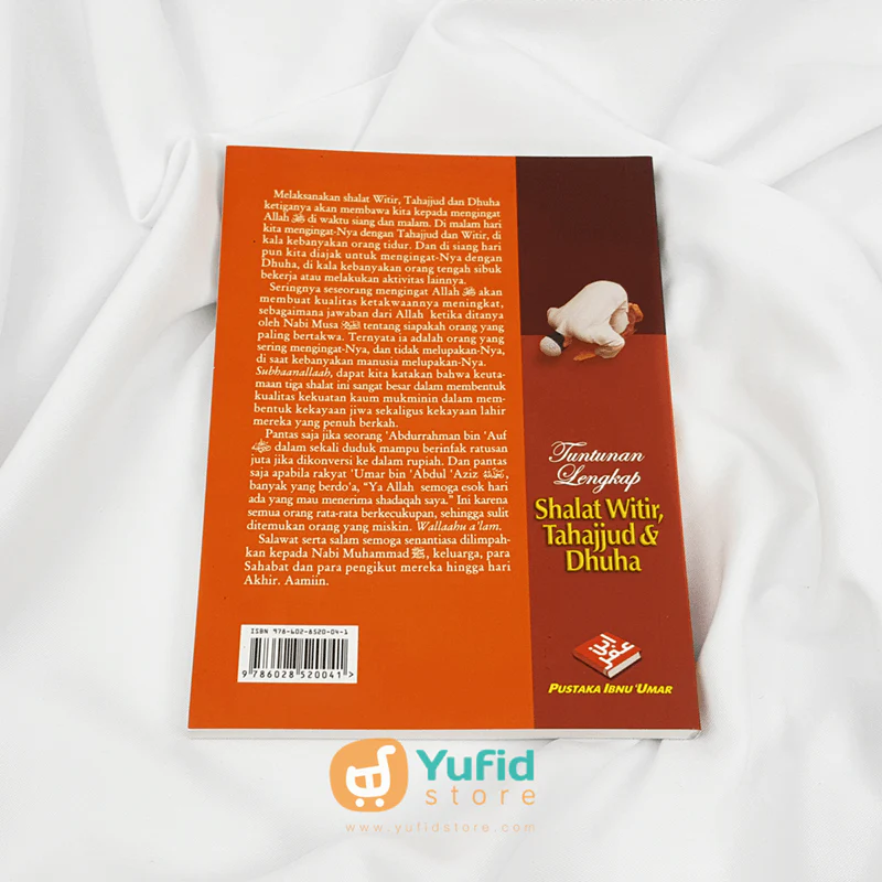Buku Tuntunan Lengkap Shalat Witir, Tahajjud Dan Dhuha (Pustaka Ibnu Umar) - Image 2
