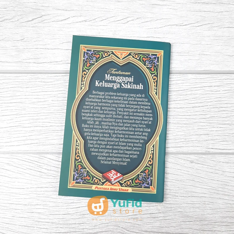 BUKU TUNTUNAN MENGGAPAI KELUARGA SAKINAH (PUSTAKA IBNU UMAR) - Image 2