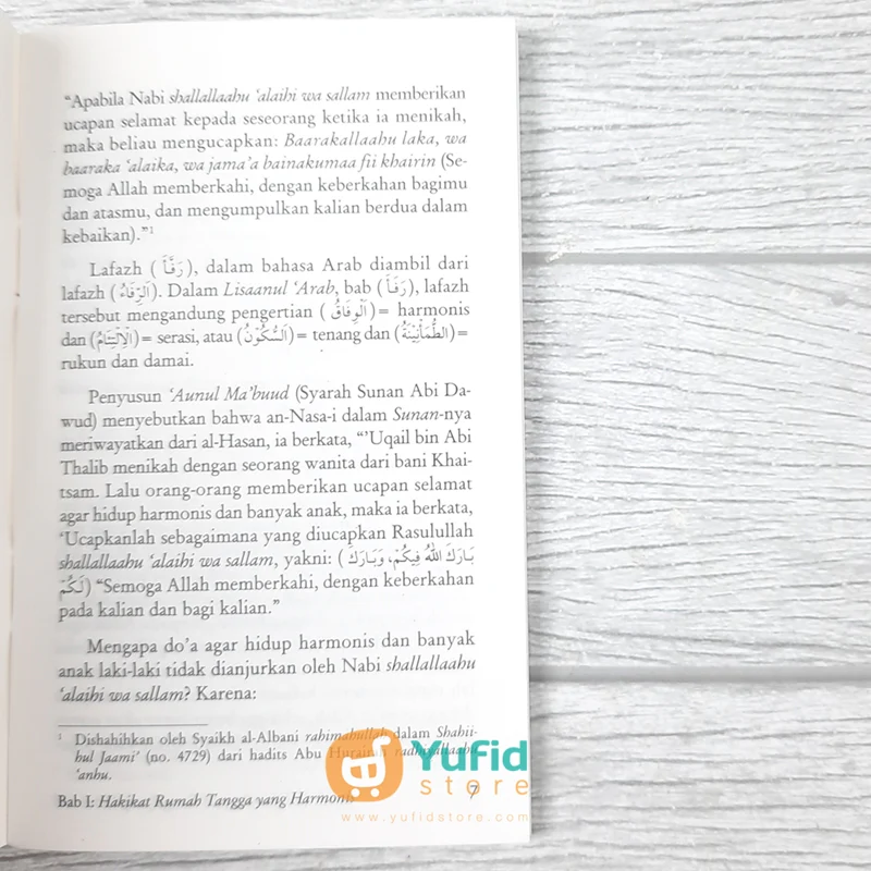 BUKU TUNTUNAN MENGGAPAI KELUARGA SAKINAH (PUSTAKA IBNU UMAR) - Image 5