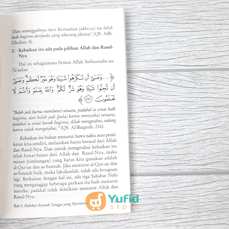 BUKU TUNTUNAN MENGGAPAI KELUARGA SAKINAH (PUSTAKA IBNU UMAR) - Image 7