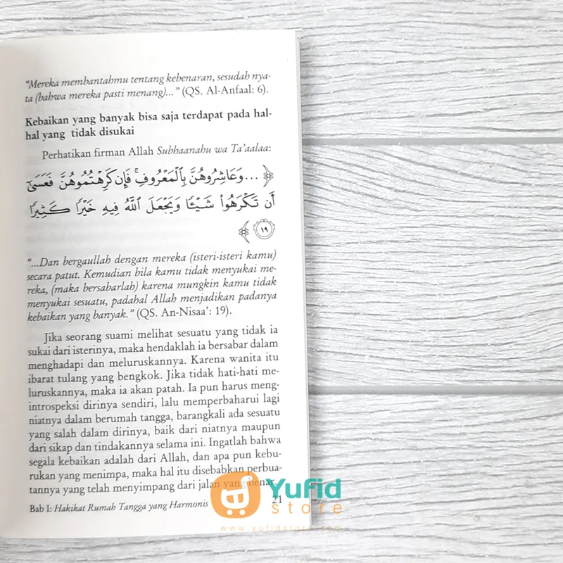 BUKU TUNTUNAN MENGGAPAI KELUARGA SAKINAH (PUSTAKA IBNU UMAR) - Image 8