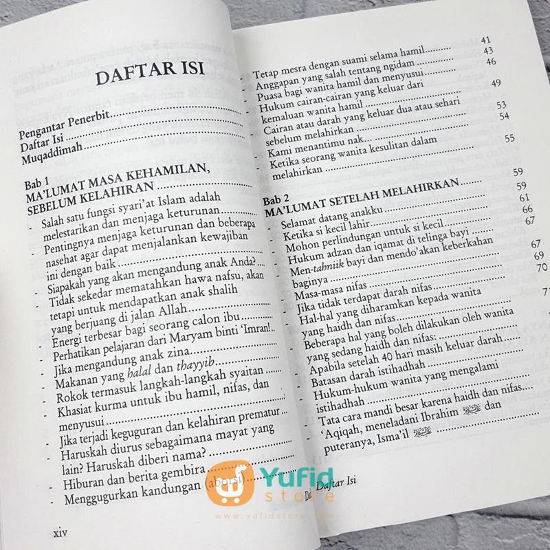 Buku Tuntunan Praktis Dan Padat bagi Ibu Hamil Dari A sampai Z (Pustaka Ibnu Umar) - Image 3