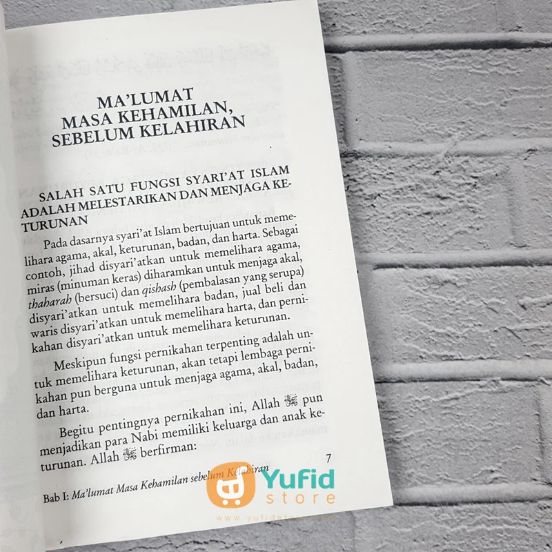Buku Tuntunan Praktis Dan Padat bagi Ibu Hamil Dari A sampai Z (Pustaka Ibnu Umar) - Image 6