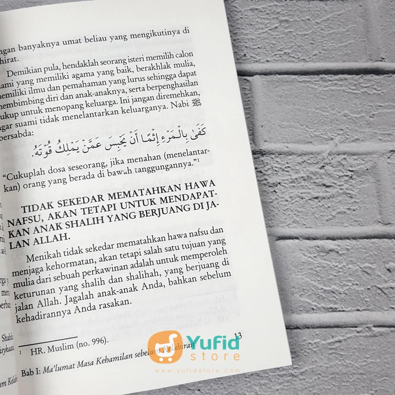 Buku Tuntunan Praktis Dan Padat bagi Ibu Hamil Dari A sampai Z (Pustaka Ibnu Umar) - Image 7