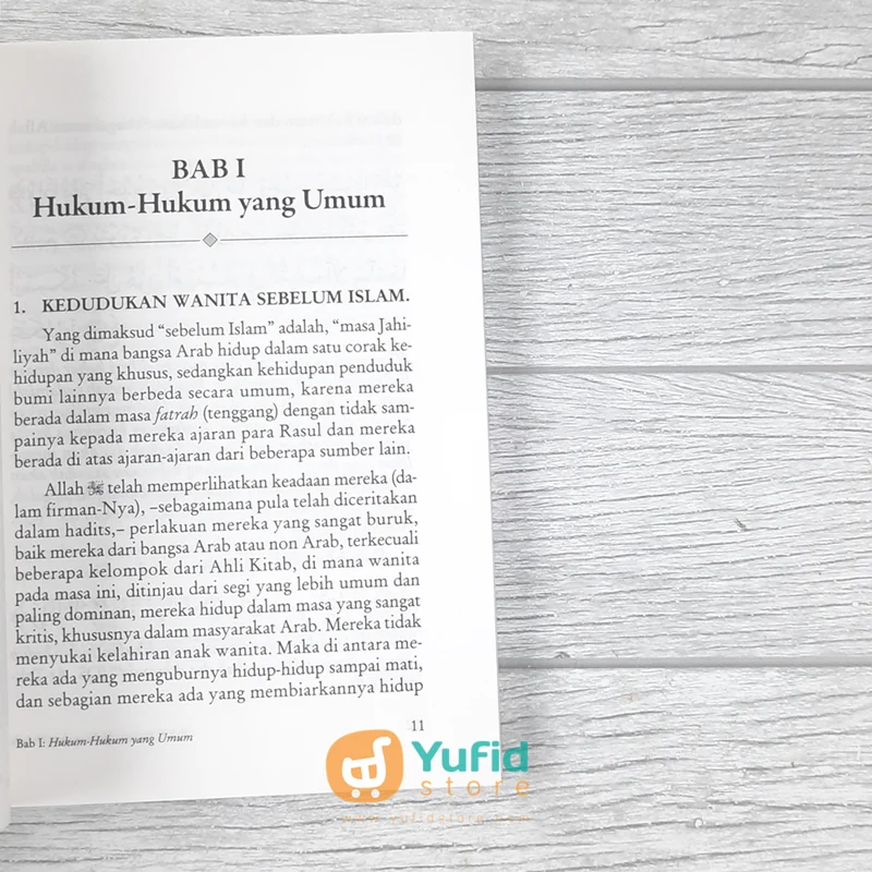 BUKU TUNTUNAN PRAKTIS FIQIH WANITA (PUSTAKA IBNU UMAR) - Image 6