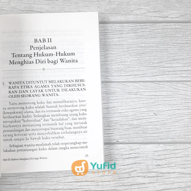 BUKU TUNTUNAN PRAKTIS FIQIH WANITA (PUSTAKA IBNU UMAR) - Image 7