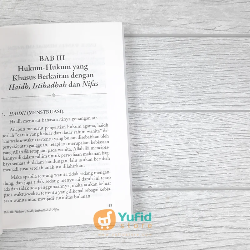 BUKU TUNTUNAN PRAKTIS FIQIH WANITA (PUSTAKA IBNU UMAR) - Image 8