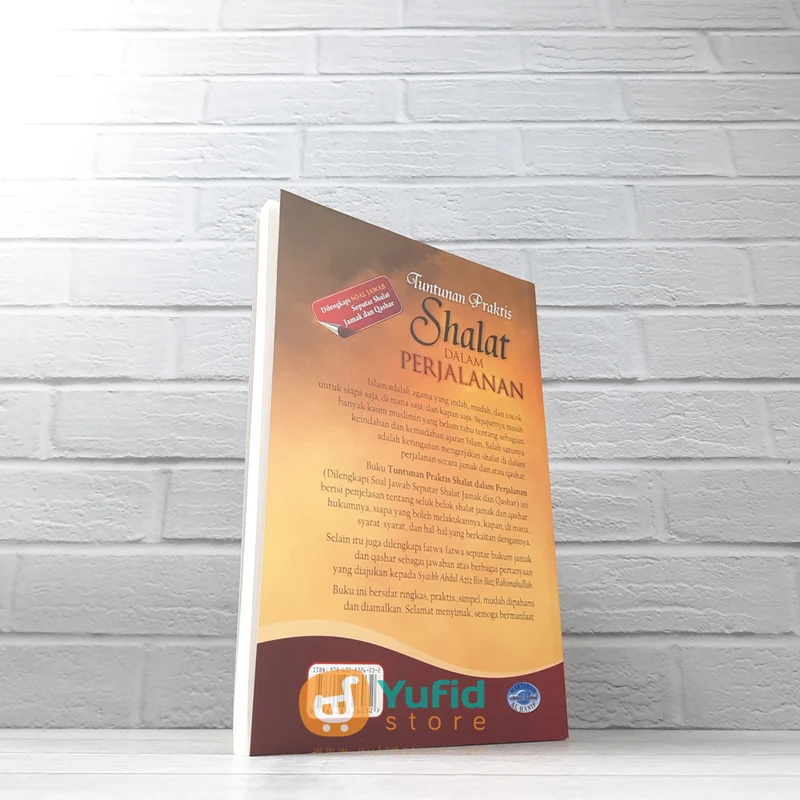 BUKU TUNTUNAN PRAKTIS SHALAT DALAM PERJALANAN (MAKTABAH AL-HANIF) - Image 2
