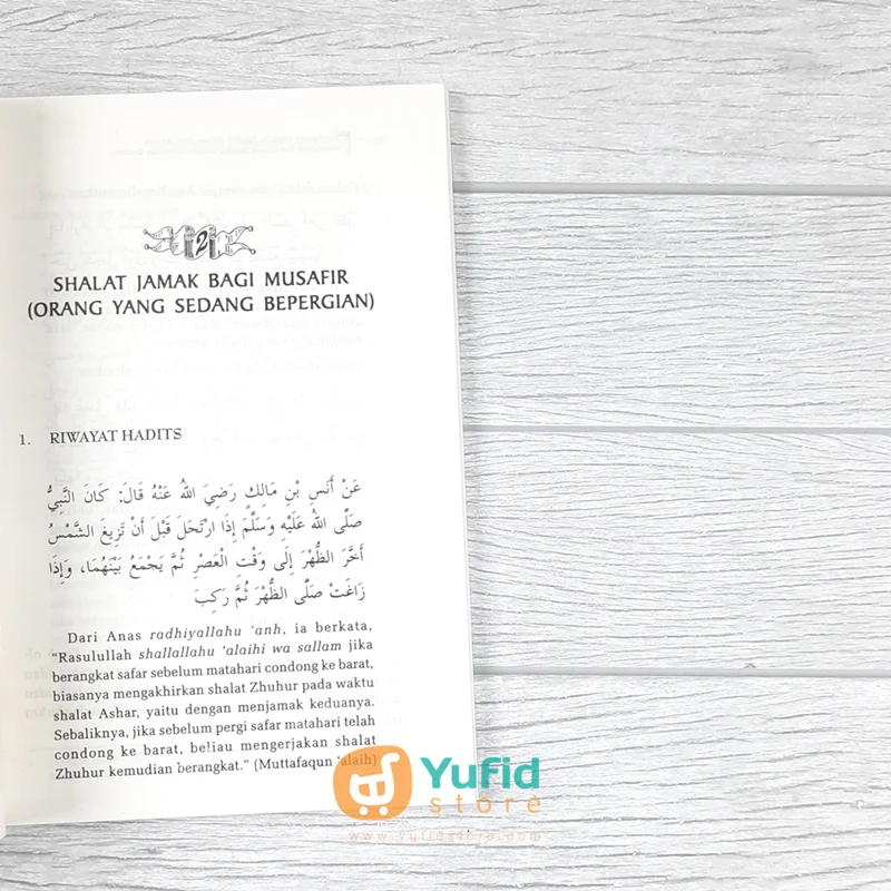 BUKU TUNTUNAN PRAKTIS SHALAT DALAM PERJALANAN (MAKTABAH AL-HANIF) - Image 6