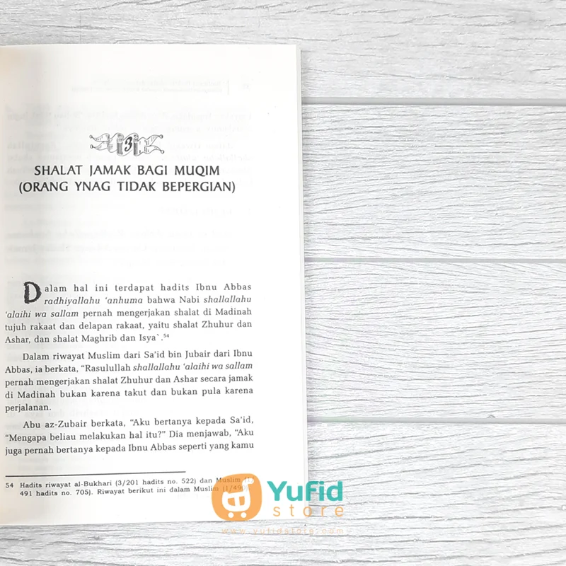 BUKU TUNTUNAN PRAKTIS SHALAT DALAM PERJALANAN (MAKTABAH AL-HANIF) - Image 7
