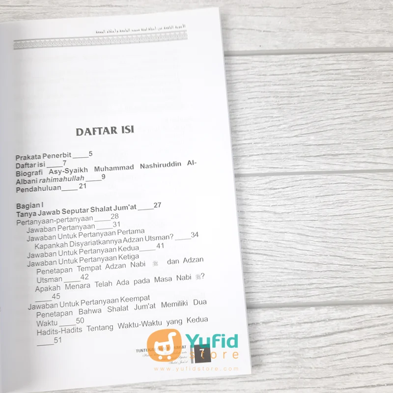 Buku Tuntunan Shalat Jumat (Gema Ilmu) - Image 4