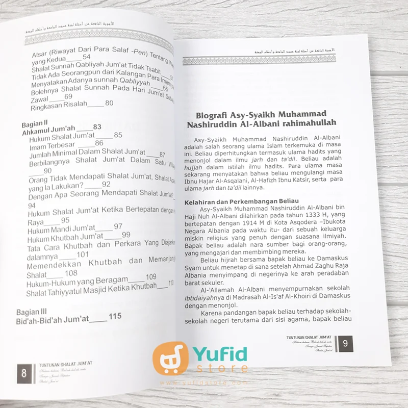 Buku Tuntunan Shalat Jumat (Gema Ilmu) - Image 5