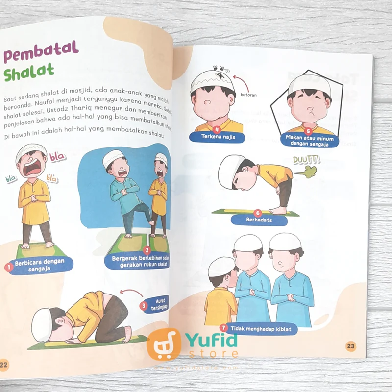 BUKU TUNTUNAN SHALAT UNTUK ANAK DAN JUZ AMMA UNTUK ANAK (PQS) - Image 7