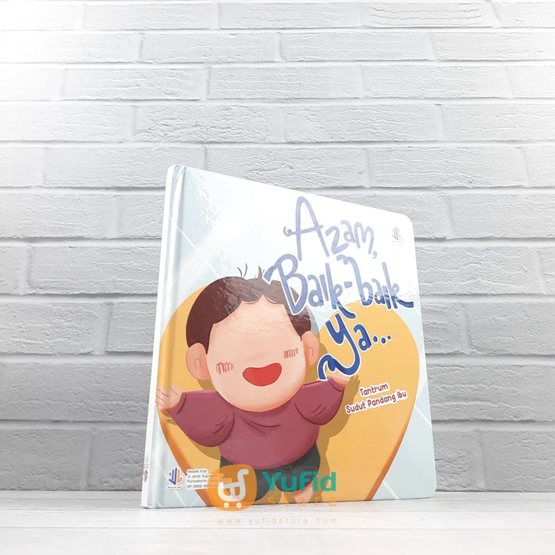 BUKU TWO POLES STORY BOOK - TANTRUM MENURUT IBU DAN ANAK DILENGKAPI PANDUAN ORANG TUA (MAALIK KIDS) - Image 2