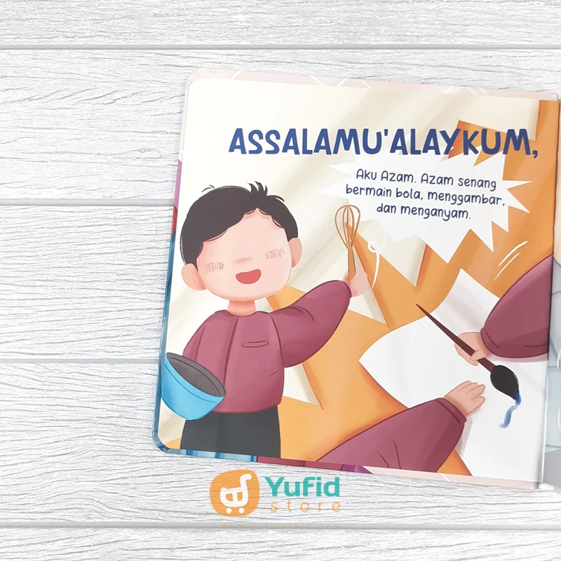 BUKU TWO POLES STORY BOOK - TANTRUM MENURUT IBU DAN ANAK DILENGKAPI PANDUAN ORANG TUA (MAALIK KIDS) - Image 3