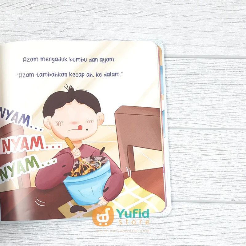 BUKU TWO POLES STORY BOOK - TANTRUM MENURUT IBU DAN ANAK DILENGKAPI PANDUAN ORANG TUA (MAALIK KIDS) - Image 4