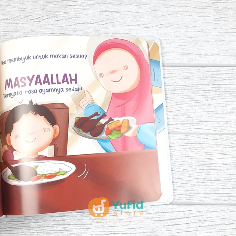 BUKU TWO POLES STORY BOOK - TANTRUM MENURUT IBU DAN ANAK DILENGKAPI PANDUAN ORANG TUA (MAALIK KIDS) - Image 7