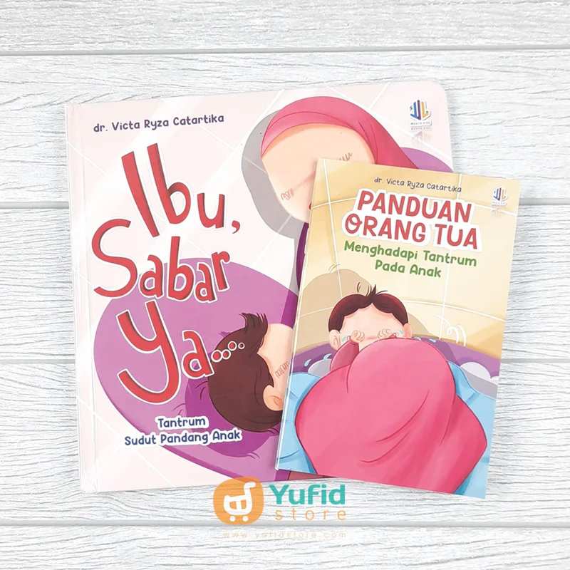 BUKU TWO POLES STORY BOOK - TANTRUM MENURUT IBU DAN ANAK DILENGKAPI PANDUAN ORANG TUA (MAALIK KIDS) - Image 8