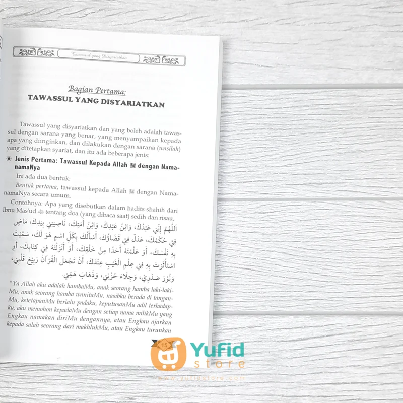 BUKU ULASAN LENGKAP TAWASSUL (DARUL HAQ) - Image 5