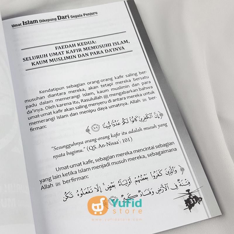 Buku Umat Islam Dikepung Dari Segala Penjuru (Dhiya’ul Ilmi) - Image 6
