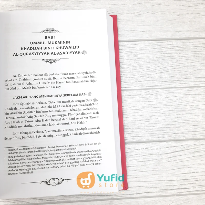 Buku Ummahatul Mukminin Biografi Istri-Istri Nabi (Griya Ilmu) - Image 7