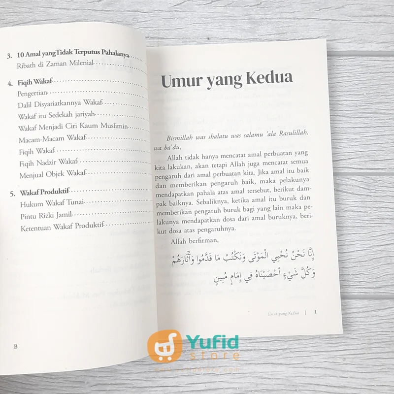 BUKU UMUR YANG KEDUA (MUAMALAH PUBLISHING) - Image 5