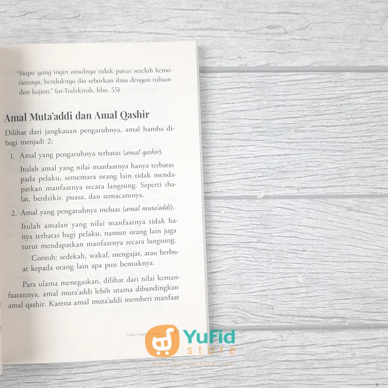BUKU UMUR YANG KEDUA (MUAMALAH PUBLISHING) - Image 8