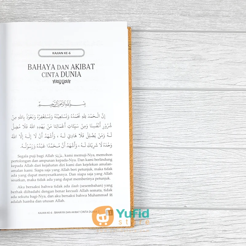 BUKU UNTAIAN NASIHAT UNTUK UMMAT NABI MUHAMMAD JILID 2 (MEDIA TARBIYAH) - Image 6
