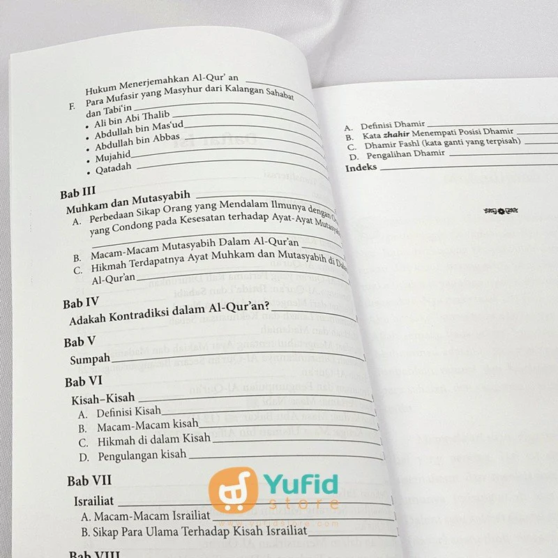 Buku Ushulun Fit Tafsir (Al-Qowam) - Image 4