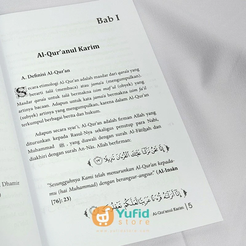 Buku Ushulun Fit Tafsir (Al-Qowam) - Image 5