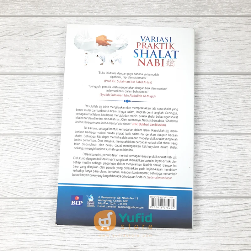 BUKU VARIASI PRAKTIK SHALAT NABI (ZAM ZAM) - Image 2